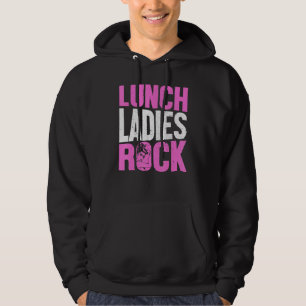 Veste À Capuche Dame à la cantine - Les dames à la cantine roulent