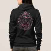 Veste À Capuche Dame patronne (Dos)