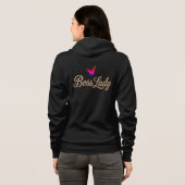 Veste À Capuche Dame Patronne Papillon à capuche (Dos entier)