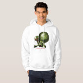 Veste À Capuche Dame Vampire de Gonflement d'Hagettah (Devant entier)