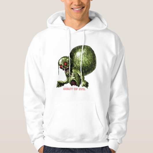 Veste À Capuche Dame Vampire de Gonflement d'Hagettah (Devant)
