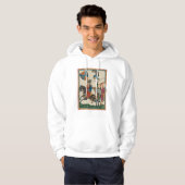 Veste À Capuche Damsel In Distress, Art Médiéval Du XIVe Siècle (Devant entier)