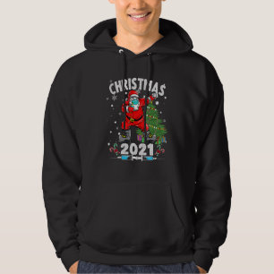 Veste À Capuche Dan Dance Père Noël Noël