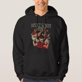 Veste À Capuche Dance Gavin Dance Graphic Design