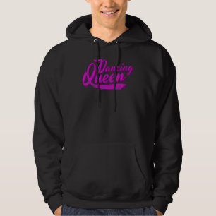 Veste À Capuche Dancing Queen les années 70 Disco Retro Script
