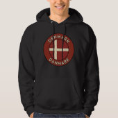 Veste À Capuche Danemark Danmark (Devant)