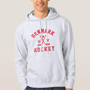 Veste À Capuche Danemark Hockey sur glace