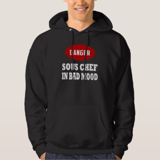 Veste À Capuche Danger Sous Chef
