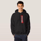 Veste À Capuche dangereux (Devant entier)