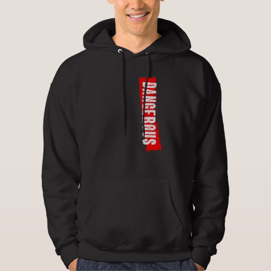 Veste À Capuche dangereux (Devant)