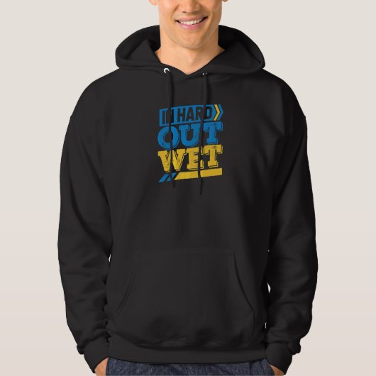 Veste À Capuche Dans Dur Sortir L'Équipe De Baignade Humide Surviv (Devant)