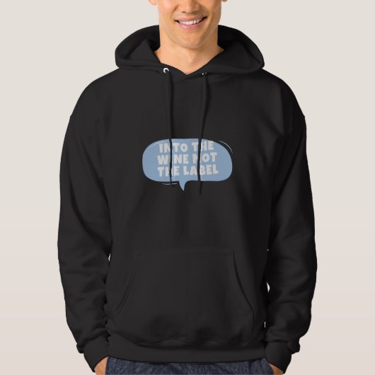 Veste À Capuche Dans Le Vin Pas Le Étiquette 89 (Devant)
