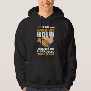 Veste À Capuche Dans Mon Heure La Plus Sombre, J'Ai Atteint Une Ma