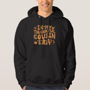 Veste À Capuche Dans Mon Joyeux Cousin Era Automne Thanksgiving Fa