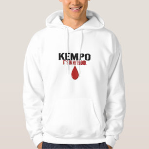 Veste À Capuche Dans mon sang KEMPO