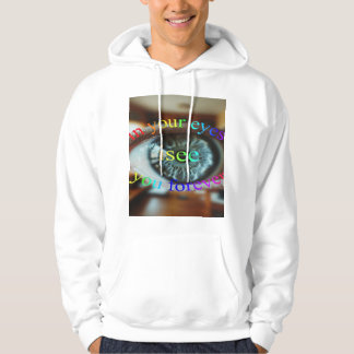 Veste À Capuche dans tes yeux, je t'aime pour toujours