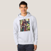 VESTE À CAPUCHE DANSANT GITAN (Devant entier)