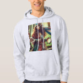 VESTE À CAPUCHE DANSANT GITAN (Devant)