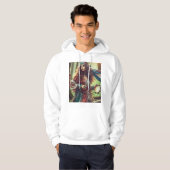 VESTE À CAPUCHE DANSANT GITAN (Devant entier)