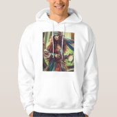 VESTE À CAPUCHE DANSANT GITAN (Devant)