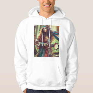 VESTE À CAPUCHE DANSANT GITAN