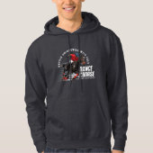 Veste À Capuche Danse avec Cheval (mode foncé) | Homme (Devant)