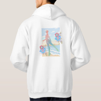 Veste À Capuche Danse Côtière Brise Océanique Horizon