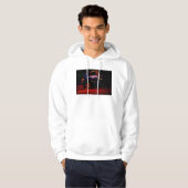Veste À Capuche danse de voiture violette (Devant entier)