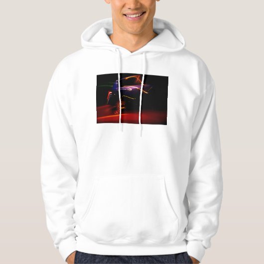 Veste À Capuche danse de voiture violette (Devant)