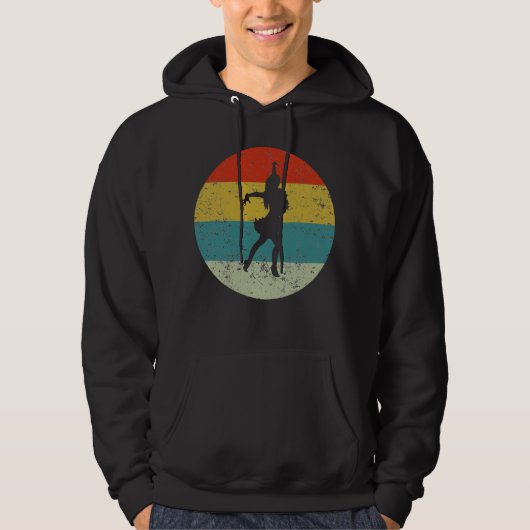 Veste À Capuche danse salsa (Devant)