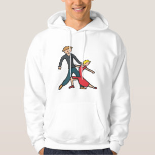 Veste À Capuche Danse Salsa