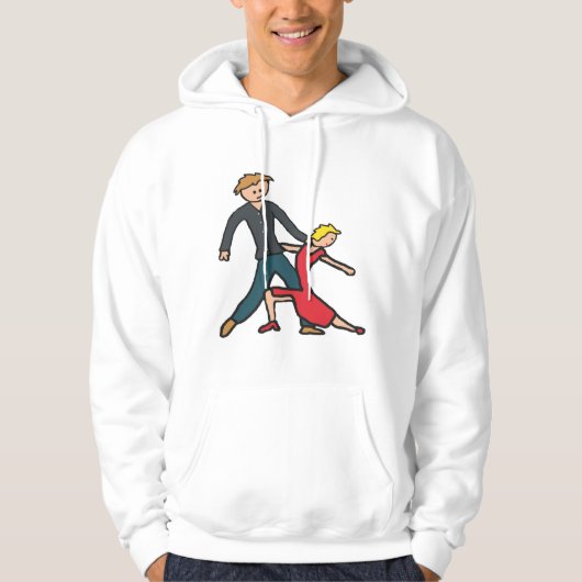 Veste À Capuche Danse Salsa (Devant)