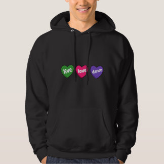 Veste À Capuche danse vivante d'amour