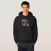 Veste À Capuche Dansez-le  Danseur Cours de danse Enseignants (Devant entier)