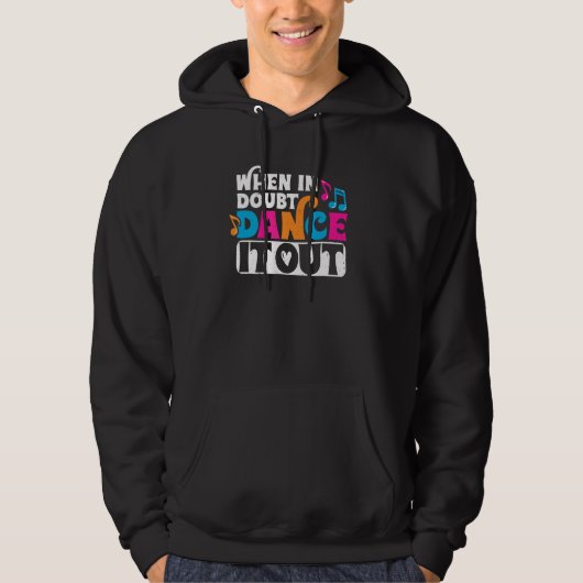 Veste À Capuche Dansez-le  Danseur Cours de danse Enseignants (Devant)