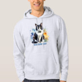 Veste À Capuche Dapper Tuxedo Cat (Devant)