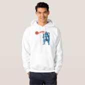 Veste À Capuche Darkseid Utilise Des Puissances Psioniques (Devant entier)