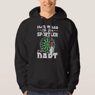 Veste À Capuche Dart drôle Dire pour les fléchettes Meister
