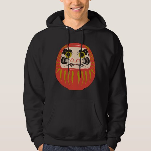Veste À Capuche Daruma (Devant)