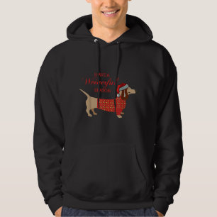 Veste À Capuche Daschund Doxie de saison Weinerte dans Dog Dres