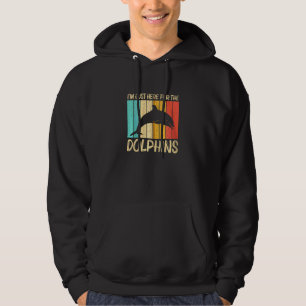 Veste À Capuche Dauphin Cool Pour Hommes Femmes Dauphins Baleine B