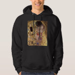 Veste À Capuche ~ de Gustav Klimt le baiser<br><div class="desc">Klimt 1862-1918,  Gustav,  bei Wien,  Autriche de Baumgarten "le baiser"</div>