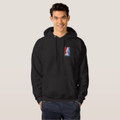 Veste À Capuche De renvoi sweatshirt (Devant entier)