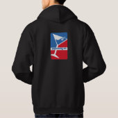Veste À Capuche De renvoi sweatshirt (Dos)