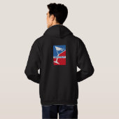 Veste À Capuche De renvoi sweatshirt (Dos entier)