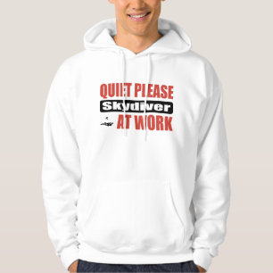 Veste À Capuche De tranquillité parachutiste svp au travail