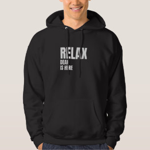 Veste À Capuche Dean De Relax Est Ici Noms De Naissance Populaires