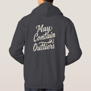 Veste À Capuche Débardeur homme May Contain Outliers - Foncé