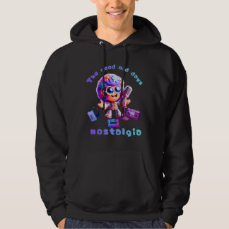 Veste À Capuche Débardeur Rétro Groove Nostalgie des 80 – Les Bon 