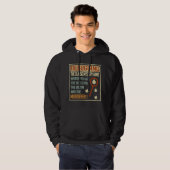Veste À Capuche débogage rétro programmeurs informatique codin (Devant entier)